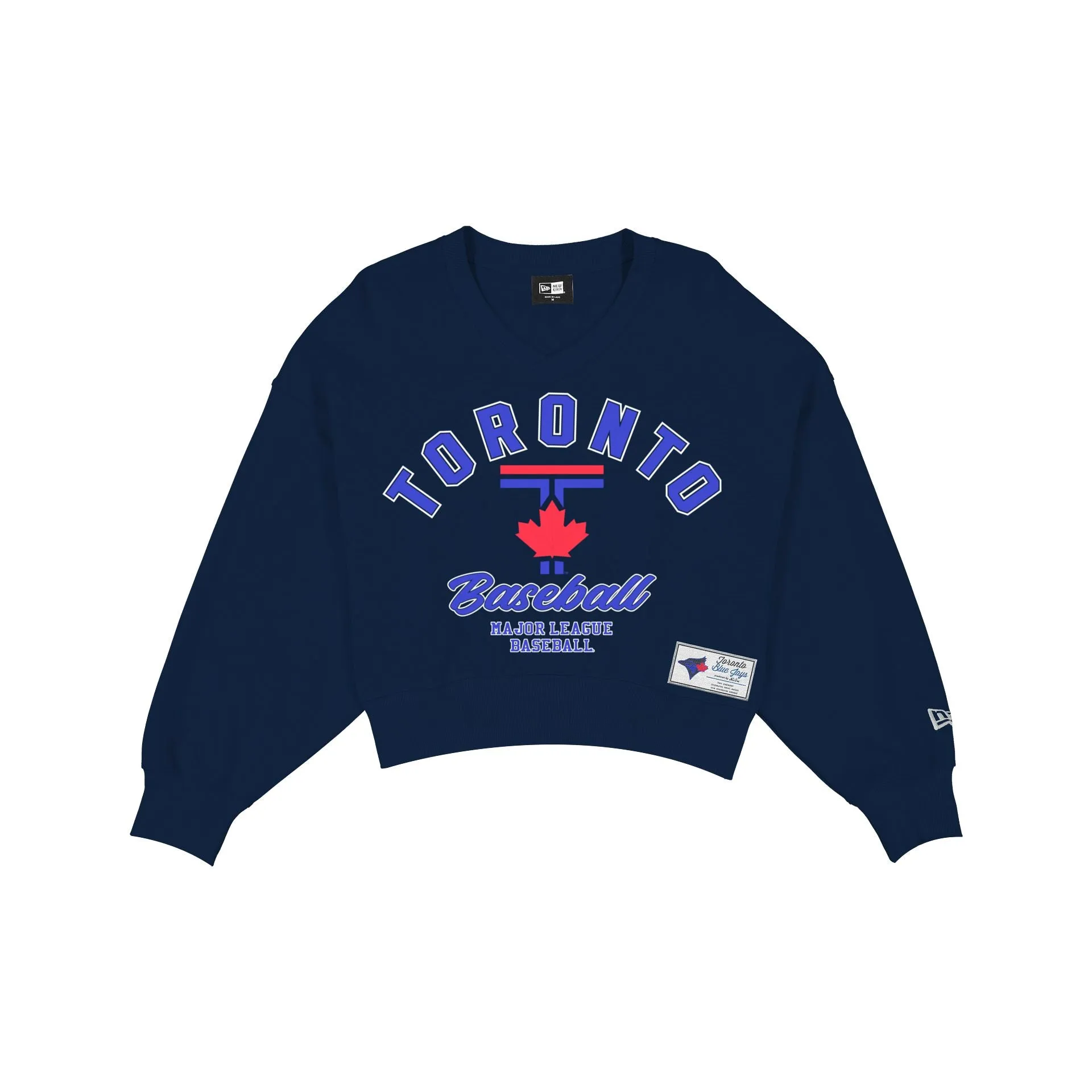 Toronto Blue Jays 2026 City Connect Women's Cropped Crewneck sold by New Era