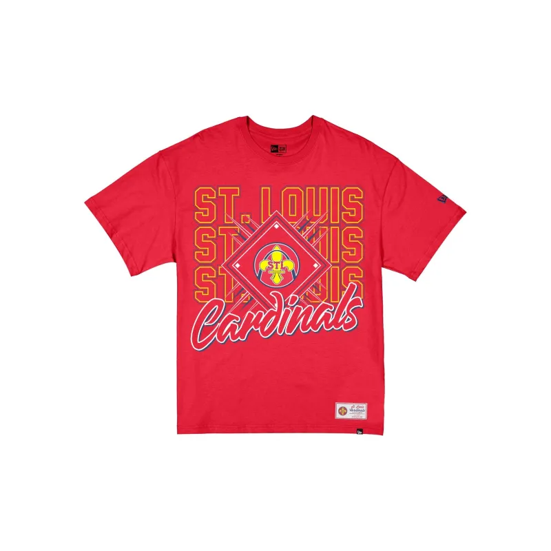 St. Louis Cardinals 2026 City Connect Women's Oversized T-Shirt made by New Era