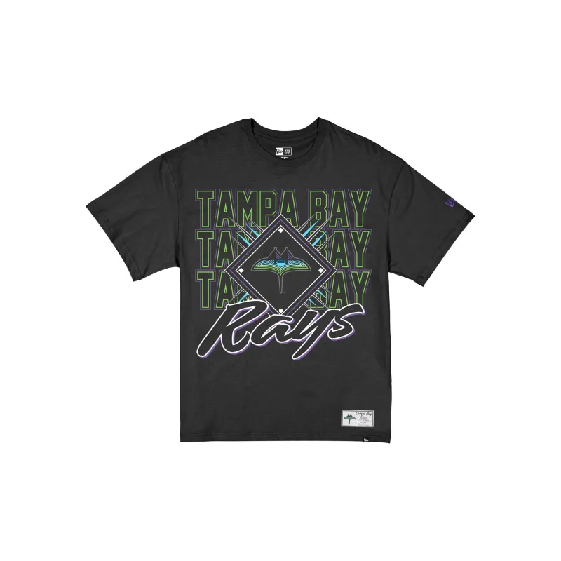 Tampa Bay Rays 2026 City Connect Women's Oversized T-Shirt made by New Era