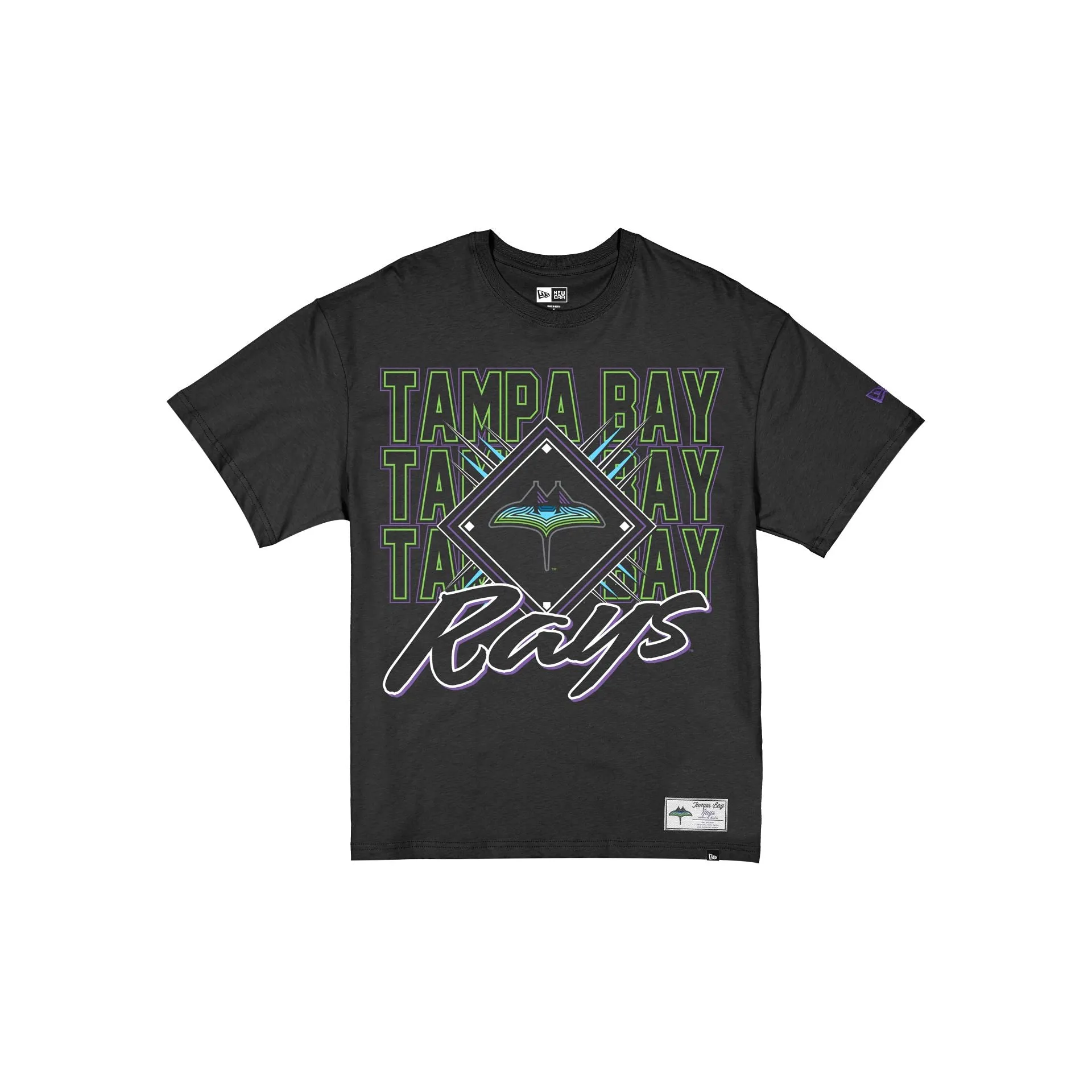 Tampa Bay Rays 2026 City Connect Women's Oversized T-Shirt sold by New Era