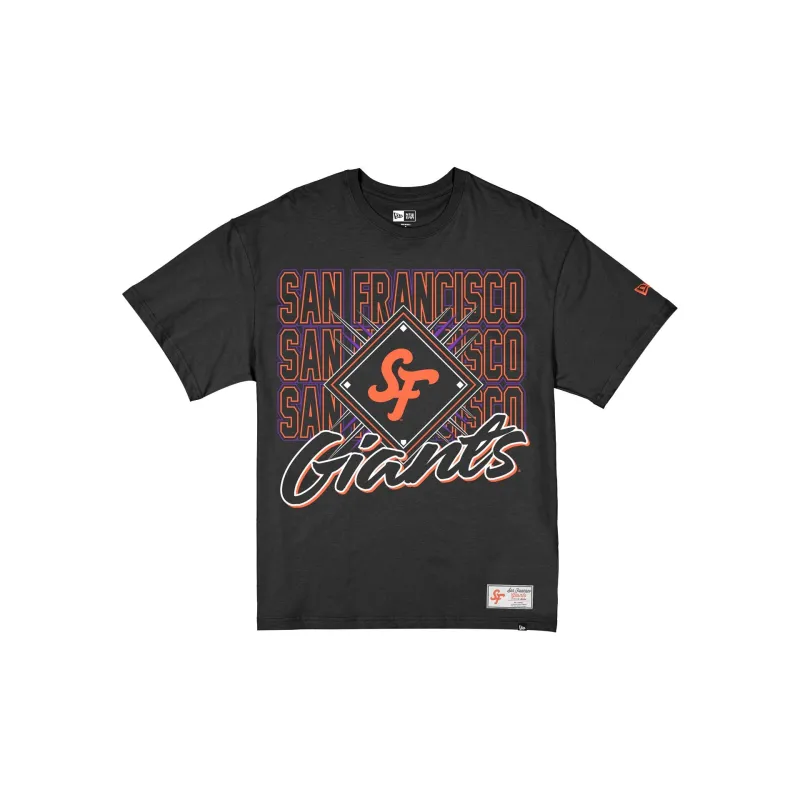 San Francisco Giants 2026 City Connect Women's Oversized T-Shirt made by New Era