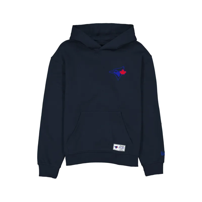 Toronto Blue Jays 2026 City Connect Boxy Hoodie made by New Era