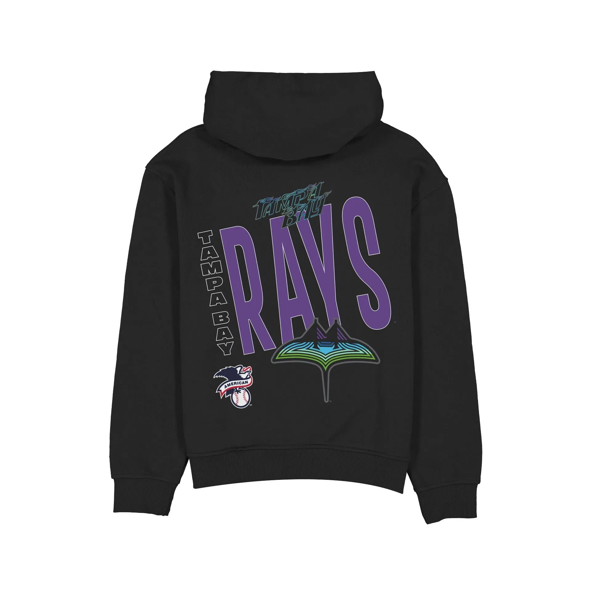 Tampa Bay Rays 2026 City Connect Boxy Hoodie sold by New Era product image thumbnail 2