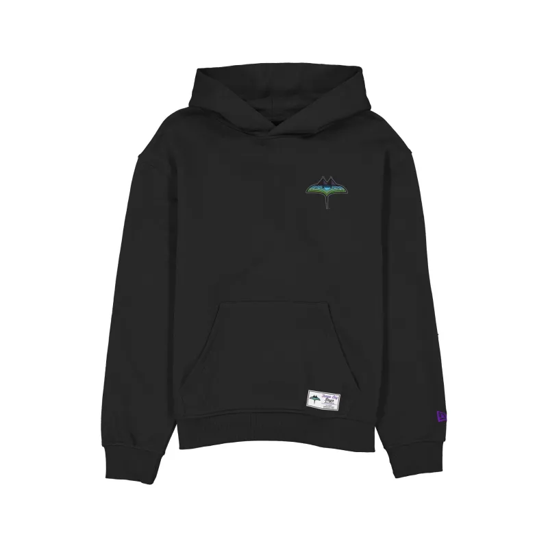 Tampa Bay Rays 2026 City Connect Boxy Hoodie made by New Era