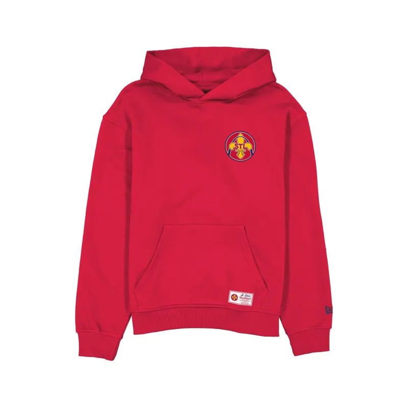 St. Louis Cardinals 2026 City Connect Boxy Hoodie made by New Era