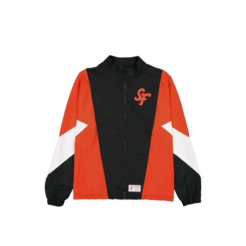 San Francisco Giants 2026 City Connect Color Block Windbreaker made by New Era