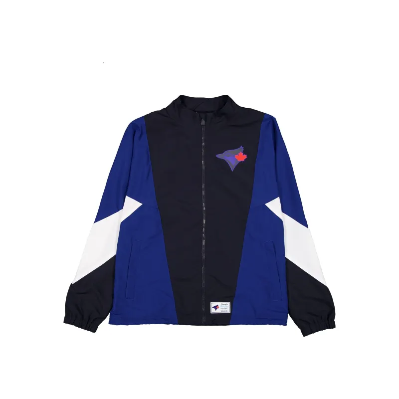 Toronto Blue Jays 2026 City Connect Color Block Windbreaker made by New Era