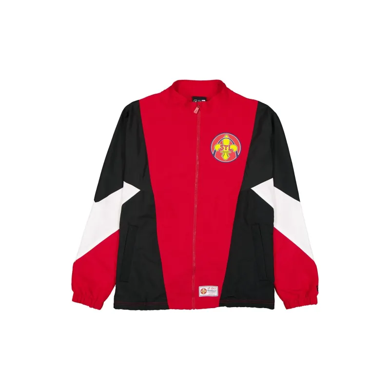St. Louis Cardinals 2026 City Connect Color Block Windbreaker made by New Era