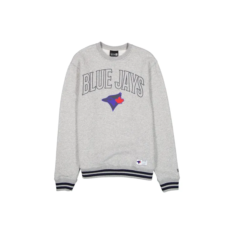 Toronto Blue Jays 2026 City Connect Gray Crewneck made by New Era