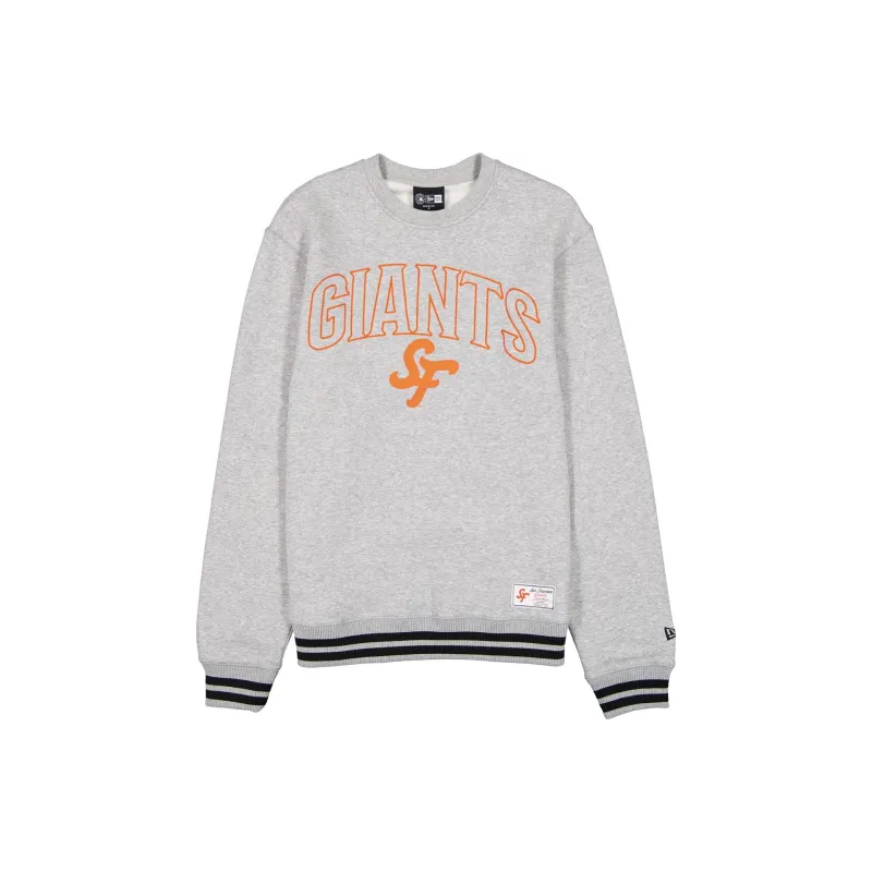 San Francisco Giants 2026 City Connect Gray Crewneck made by New Era