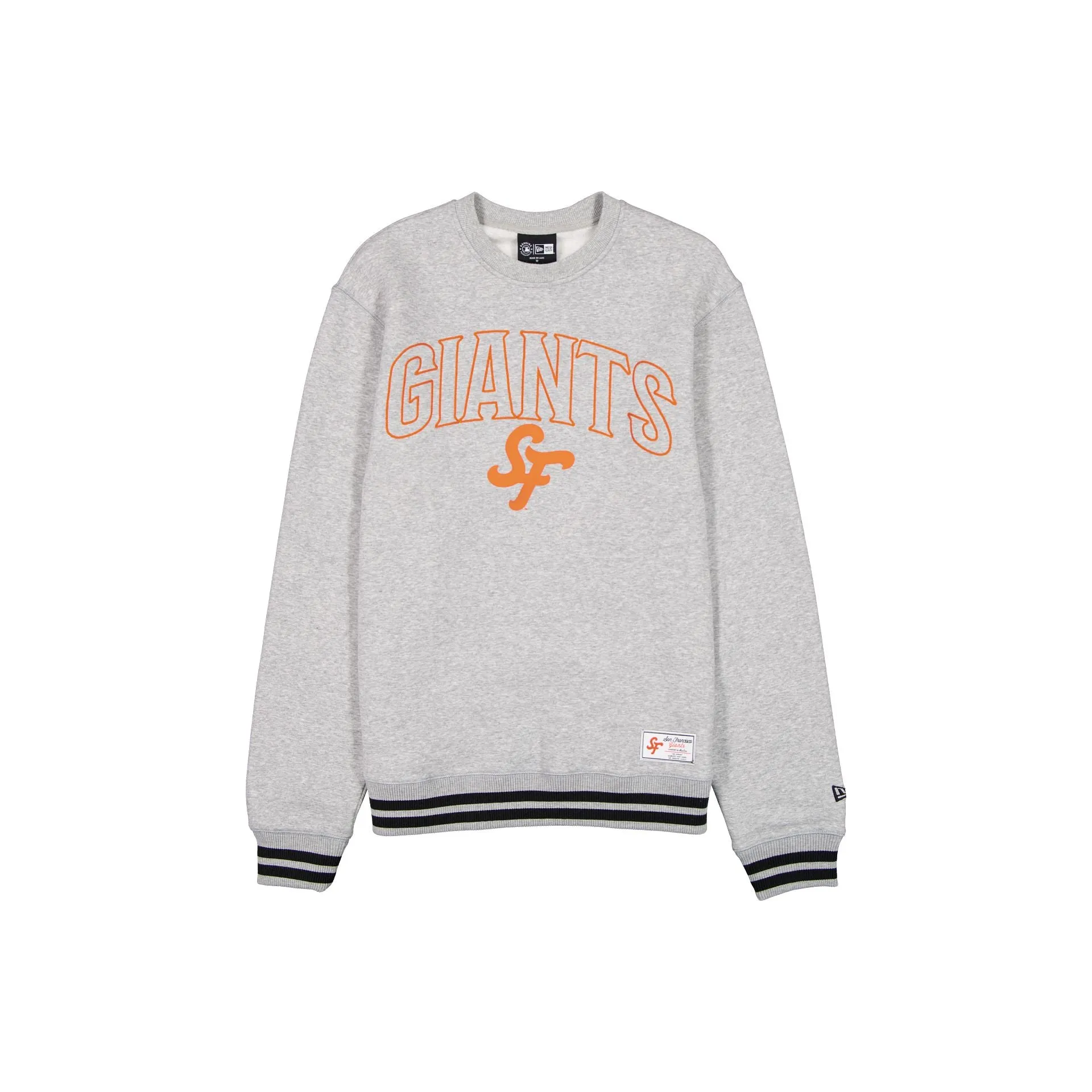 San Francisco Giants 2026 City Connect Gray Crewneck sold by New Era