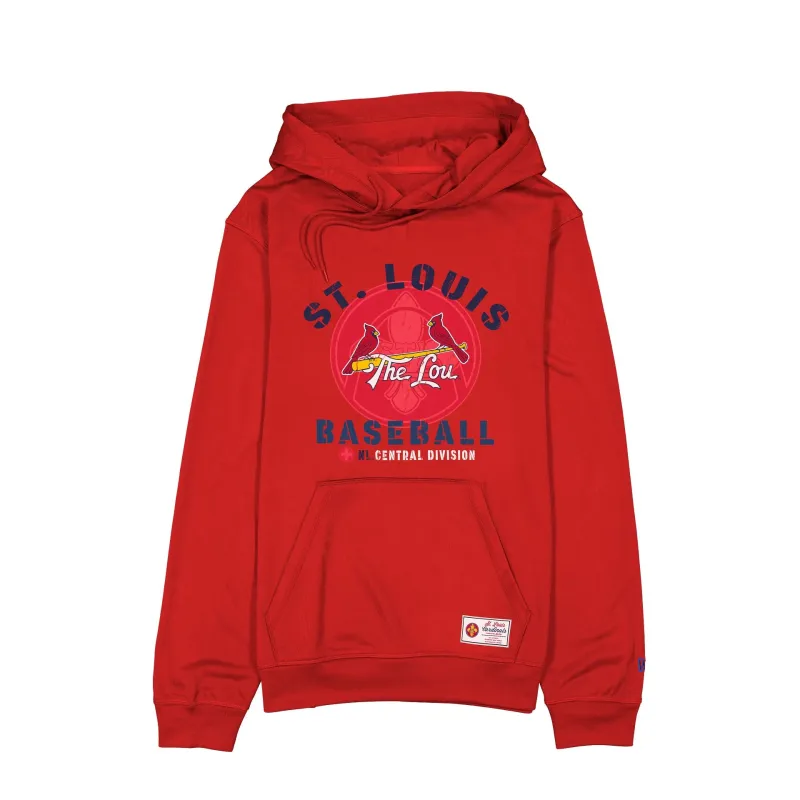 St. Louis Cardinals 2026 City Connect Hoodie made by New Era