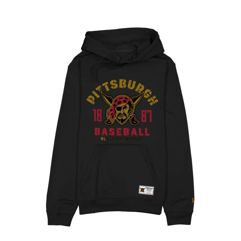Pittsburgh Pirates 2026 City Connect Hoodie made by New Era
