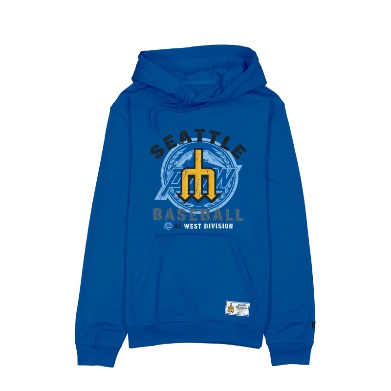 Seattle Mariners 2026 City Connect Hoodie made by New Era