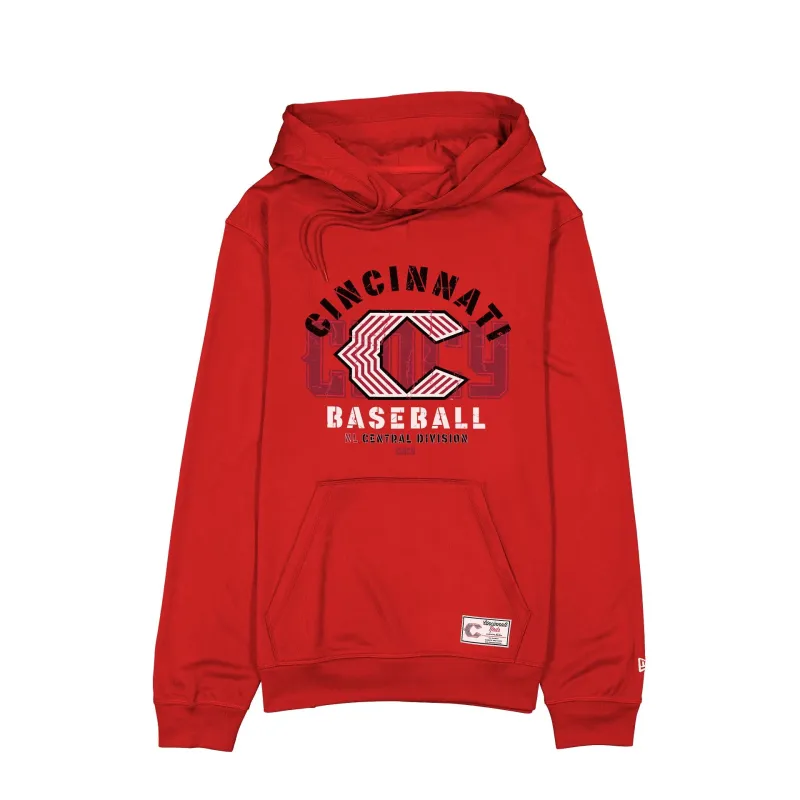 Cincinnati Reds 2026 City Connect Hoodie made by New Era