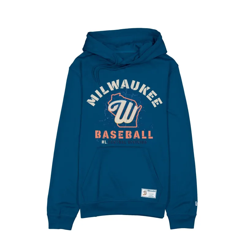 Milwaukee Brewers 2026 City Connect Hoodie made by New Era