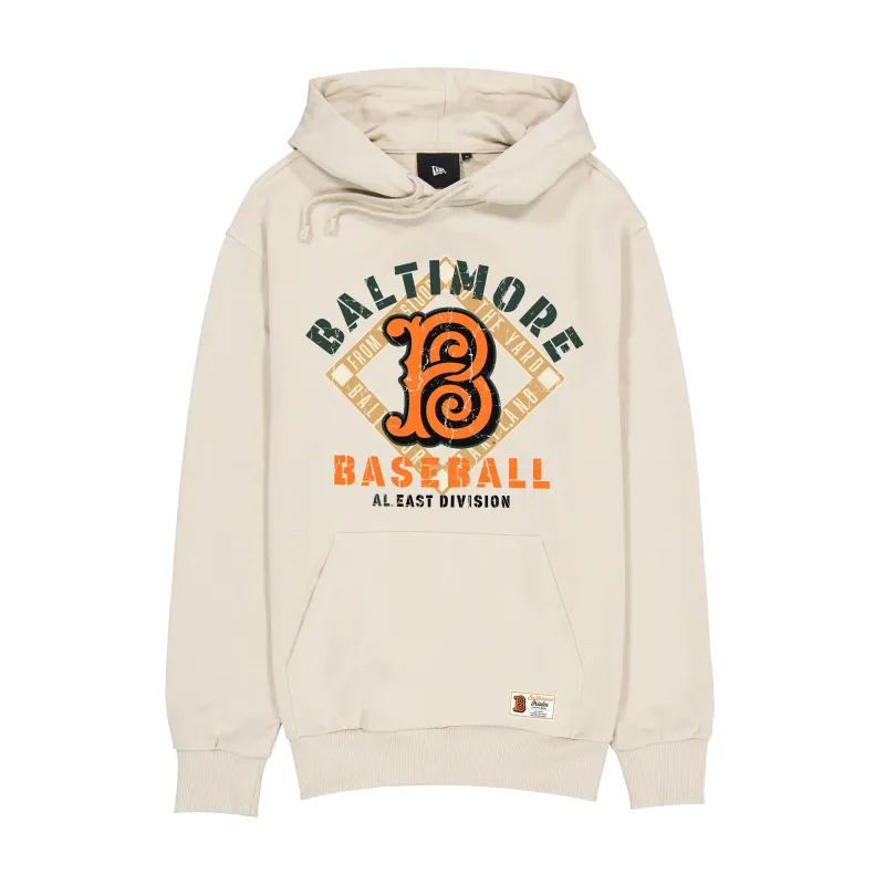 Baltimore Orioles 2026 City Connect Hoodie made by New Era
