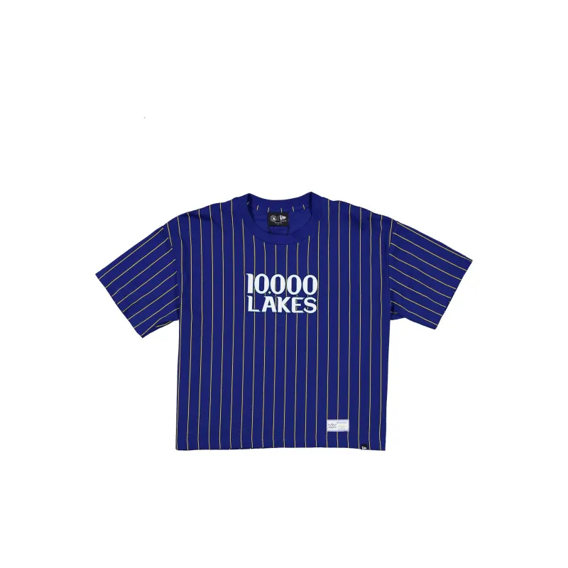 Minnesota Twins 2026 City Connect Pinstripe Women's T-Shirt made by New Era