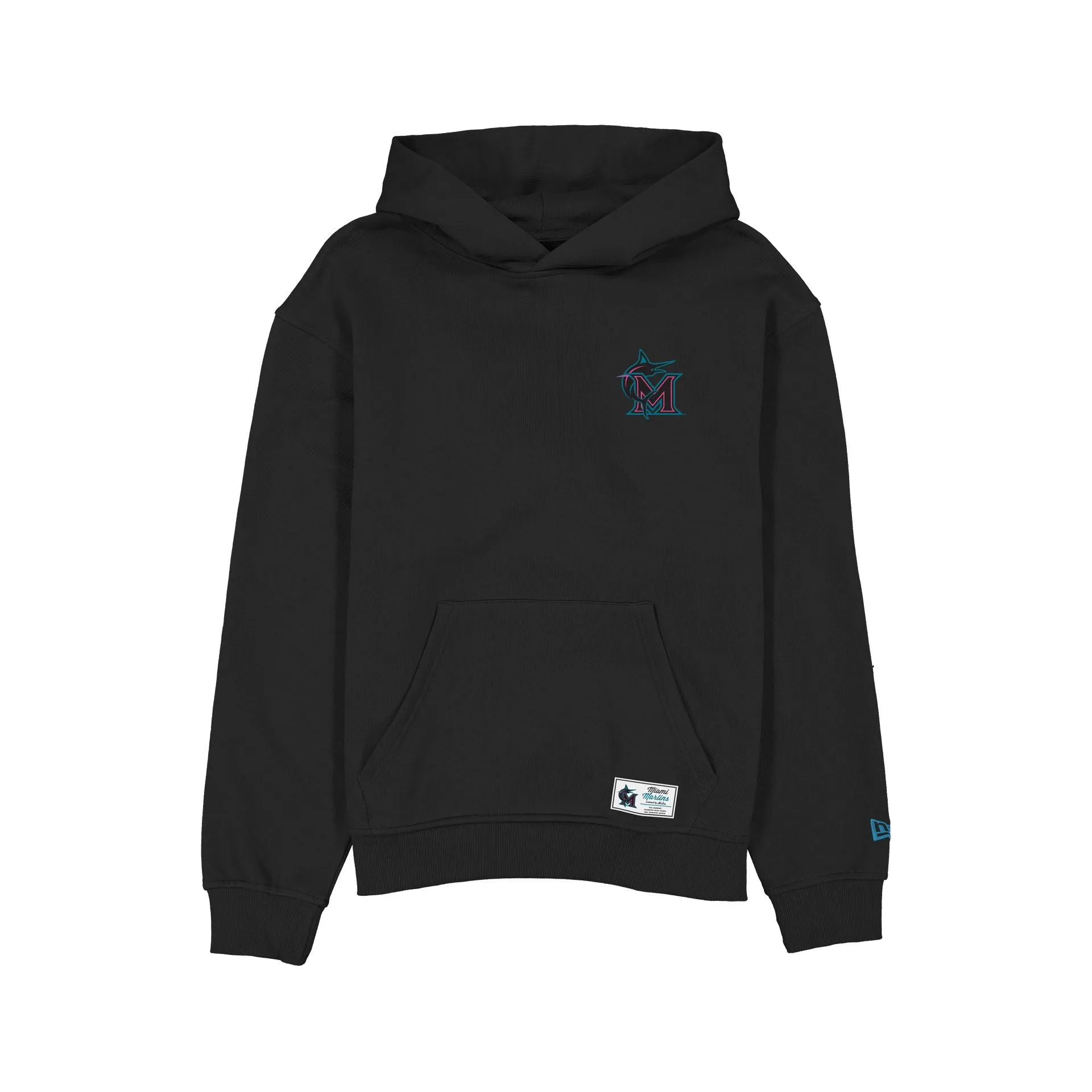 Miami Marlins 2026 City Connect Boxy Hoodie sold by New Era