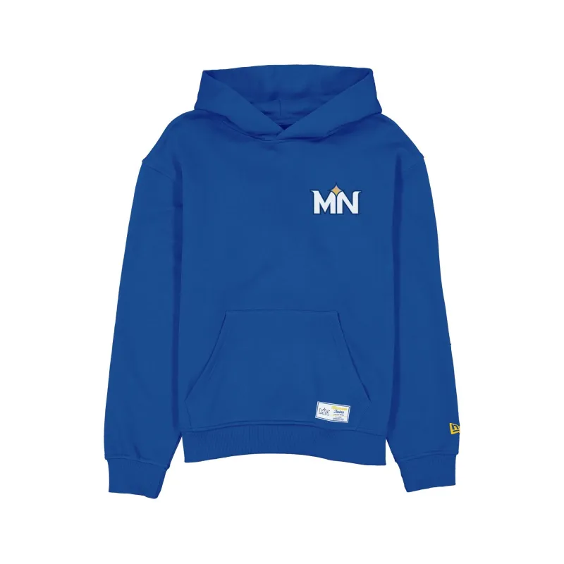 Minnesota Twins 2026 City Connect Boxy Hoodie made by New Era