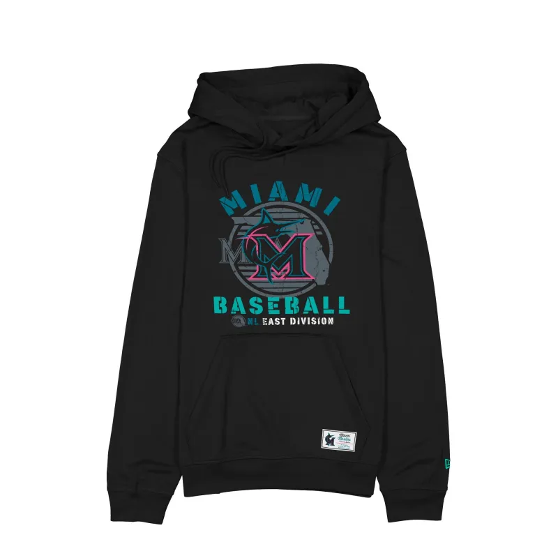 Miami Marlins 2026 City Connect Hoodie made by New Era