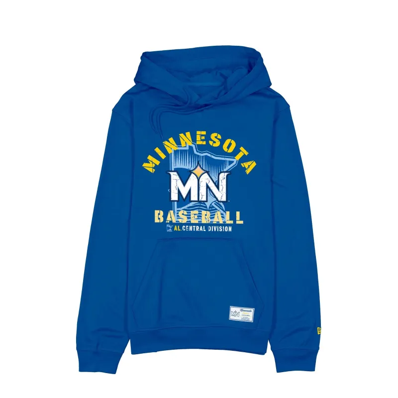 Minnesota Twins 2026 City Connect Hoodie made by New Era