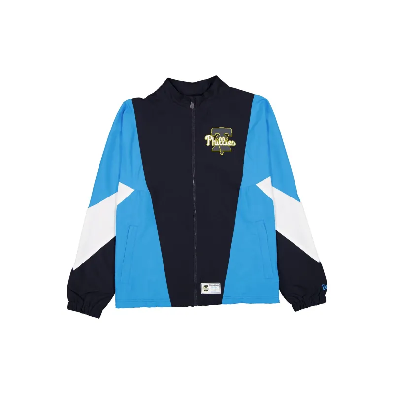 Philadelphia Phillies 2026 City Connect Color Block Windbreaker made by New Era