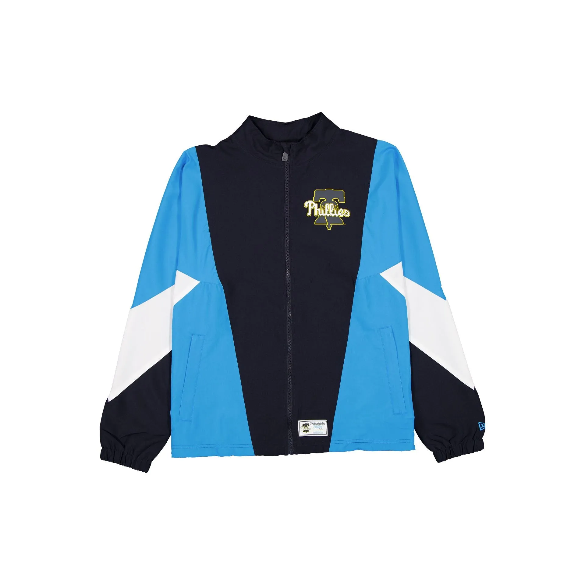 Philadelphia Phillies 2026 City Connect Color Block Windbreaker sold by New Era