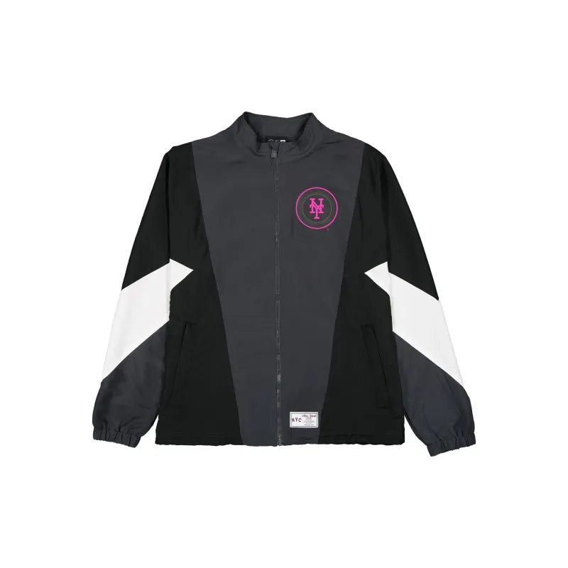 New York Mets 2026 City Connect Color Block Windbreaker made by New Era