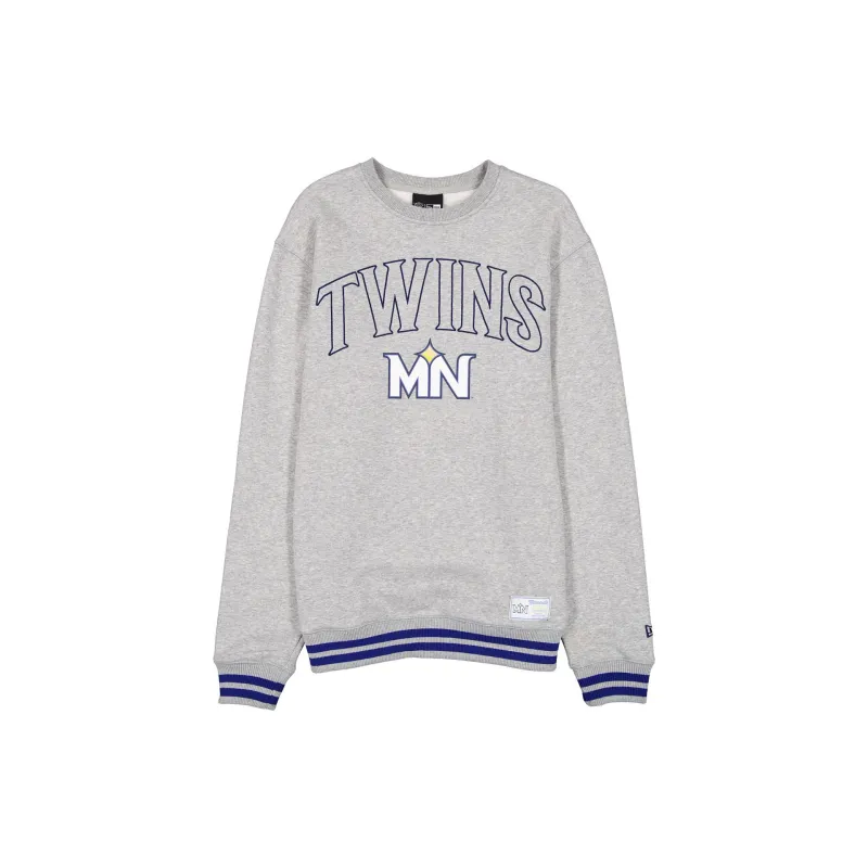 Minnesota Twins 2026 City Connect Gray Crewneck made by New Era