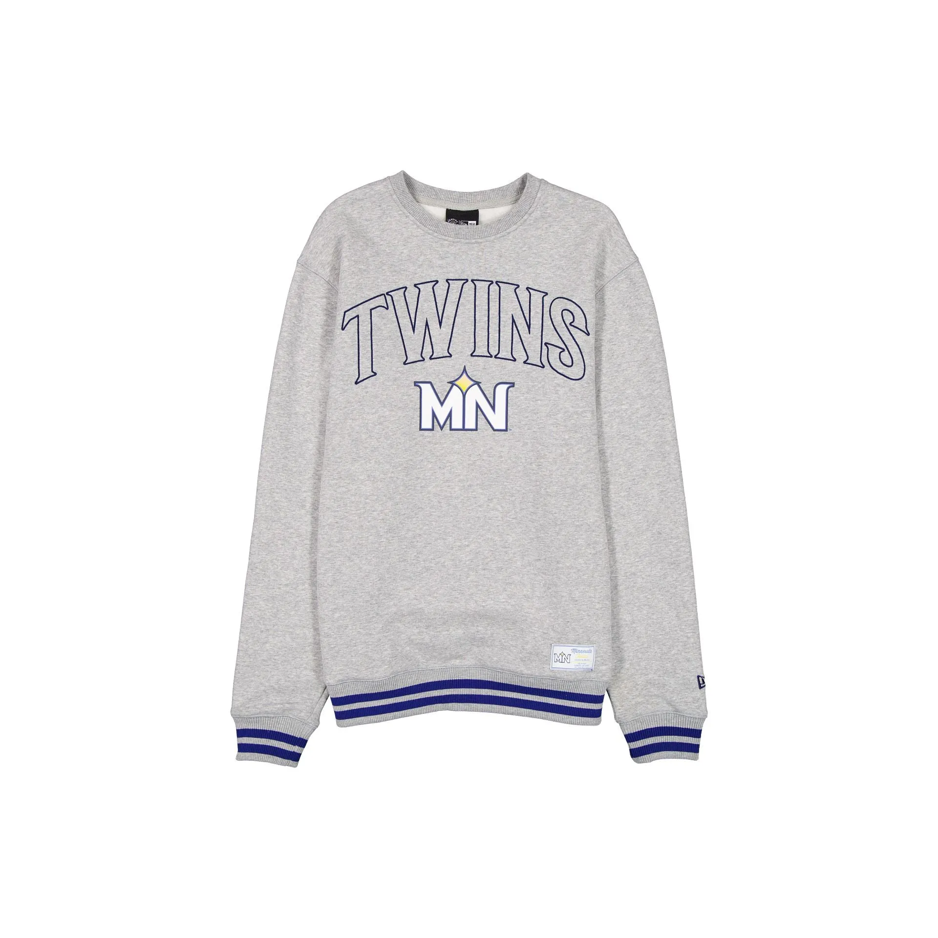 Minnesota Twins 2026 City Connect Gray Crewneck sold by New Era