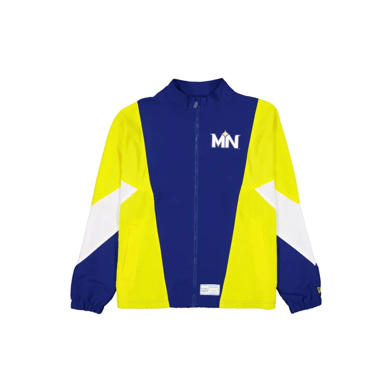 Minnesota Twins 2026 City Connect Color Block Windbreaker made by New Era