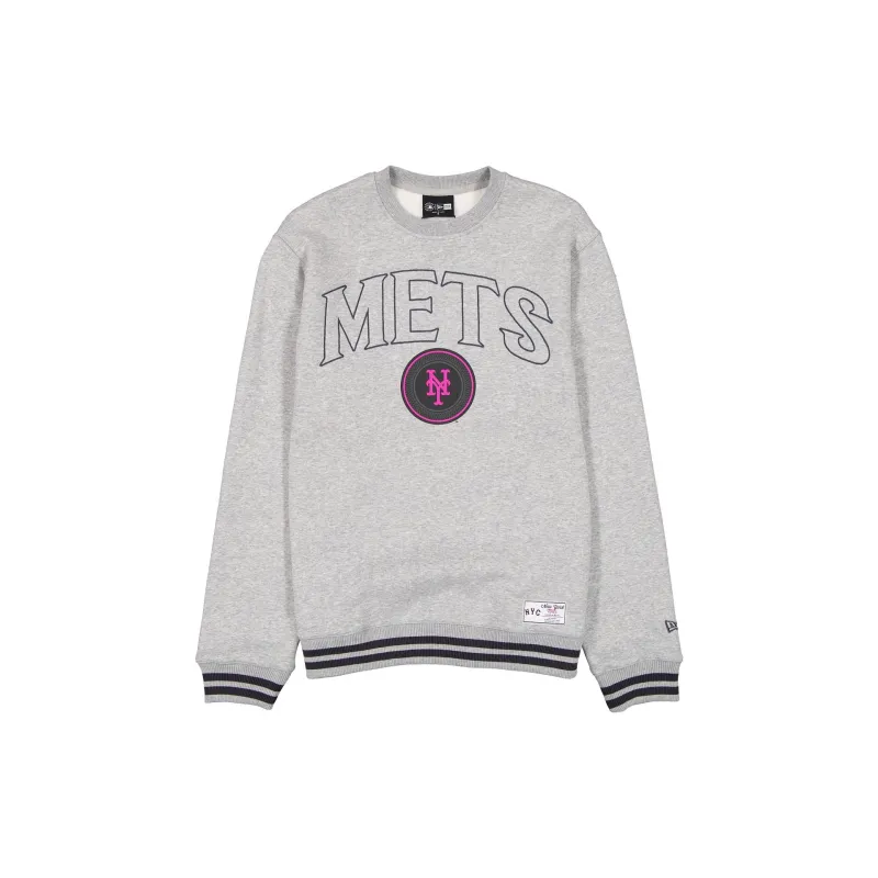 New York Mets 2026 City Connect Gray Crewneck made by New Era