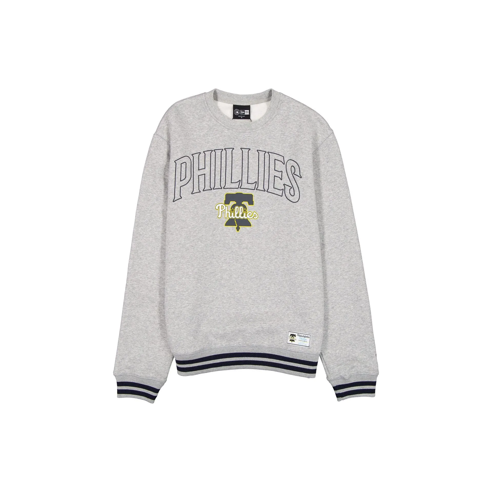 Philadelphia Phillies 2026 City Connect Gray Crewneck sold by New Era