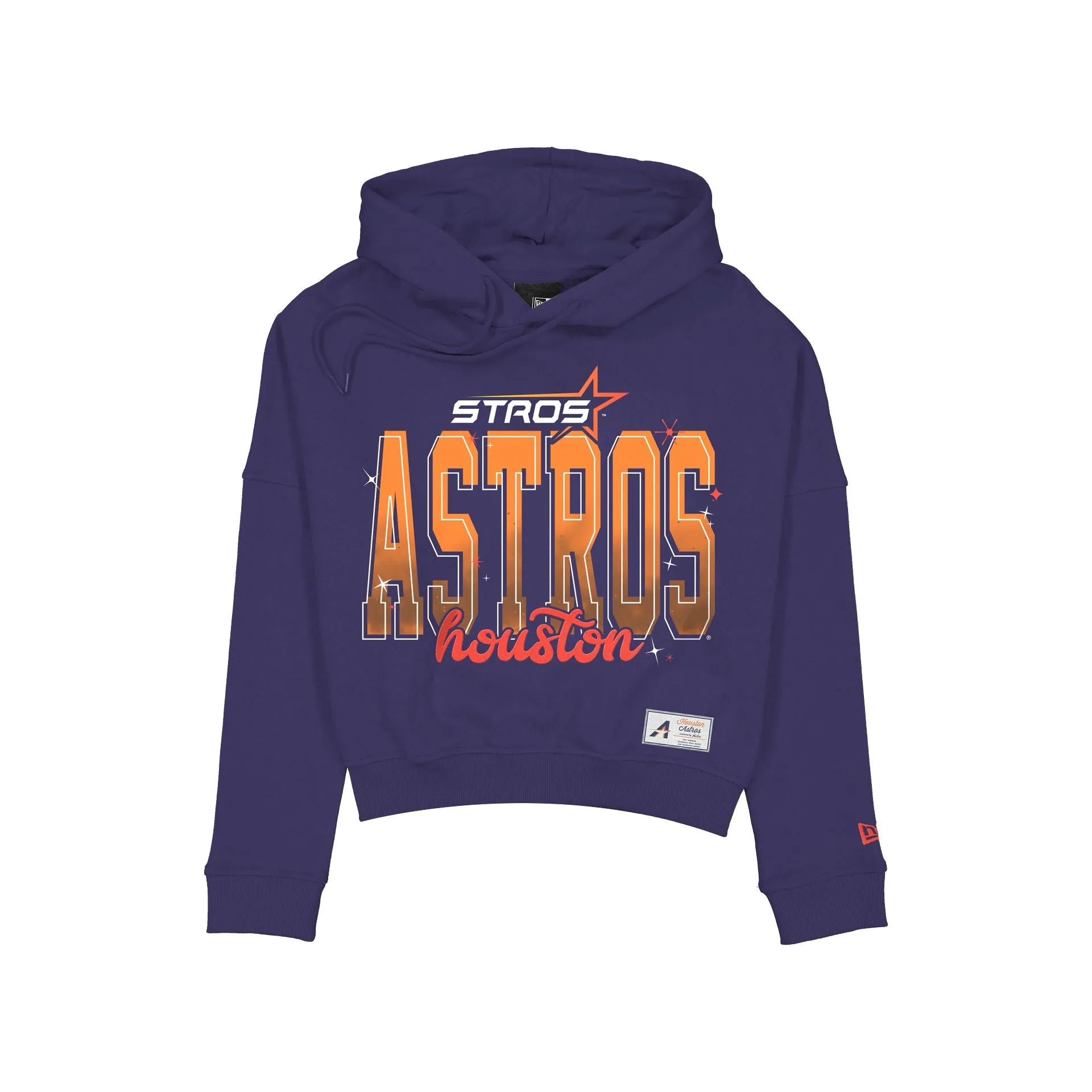 Houston Astros 2026 City Connect Women's Cropped Hoodie sold by New Era