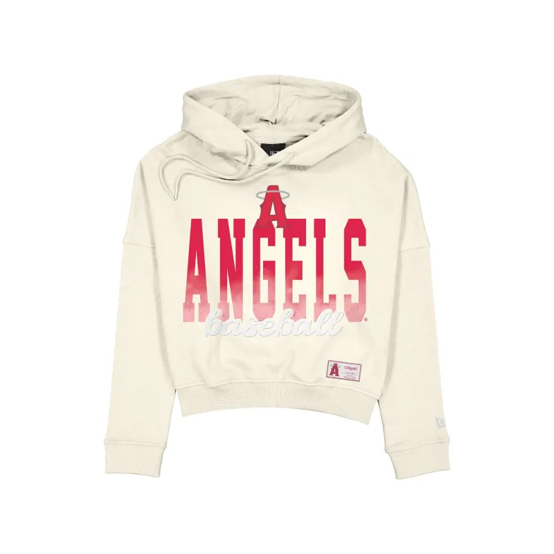Los Angeles Angels 2026 City Connect Women's Cropped Hoodie made by New Era