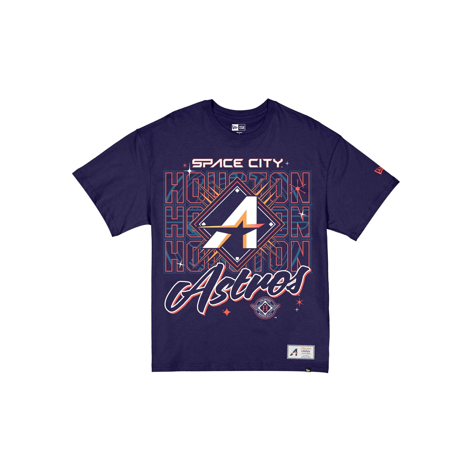 Houston Astros 2026 City Connect Women's Oversized T-Shirt sold by New Era