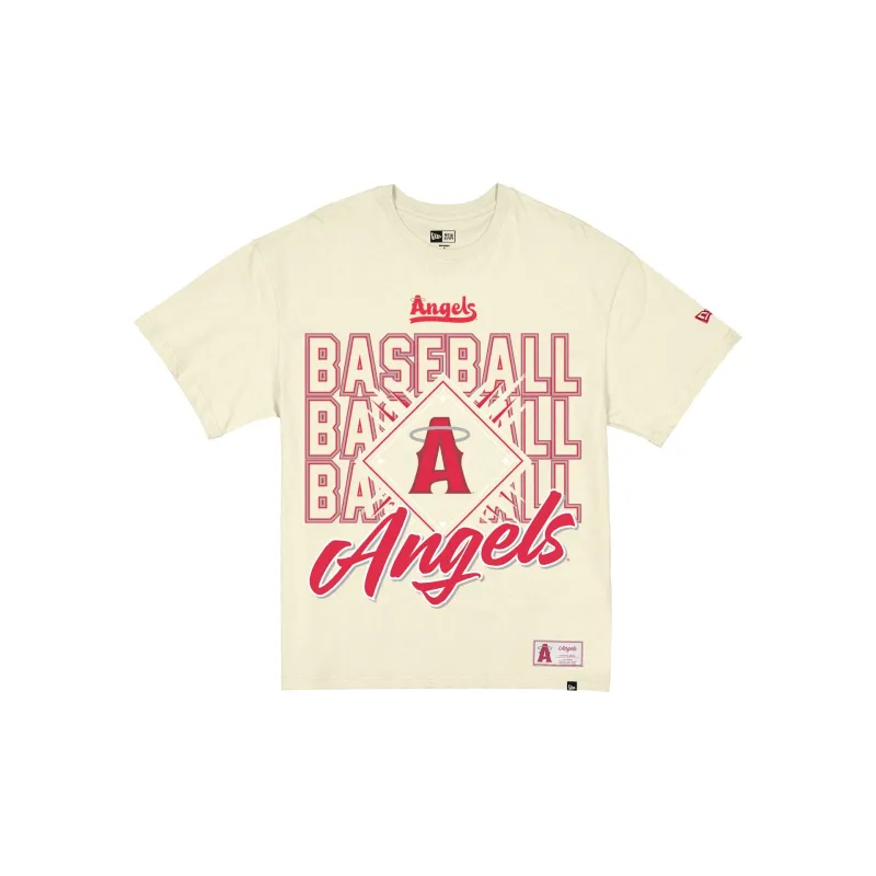 Los Angeles Angels 2026 City Connect Women's Oversized T-Shirt made by New Era