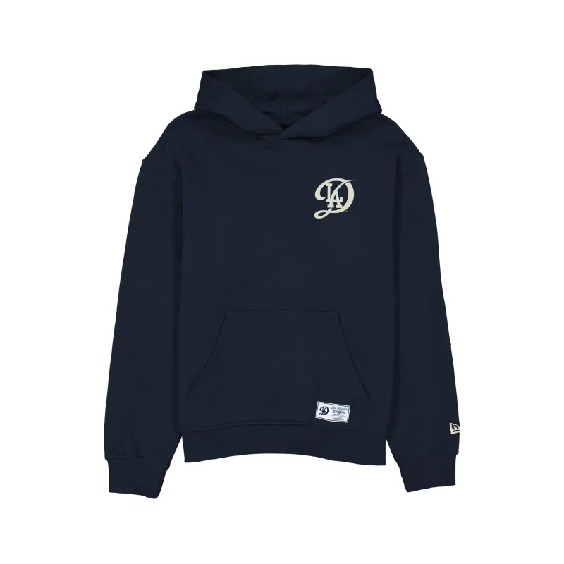 Los Angeles Dodgers 2026 City Connect Boxy Hoodie made by New Era