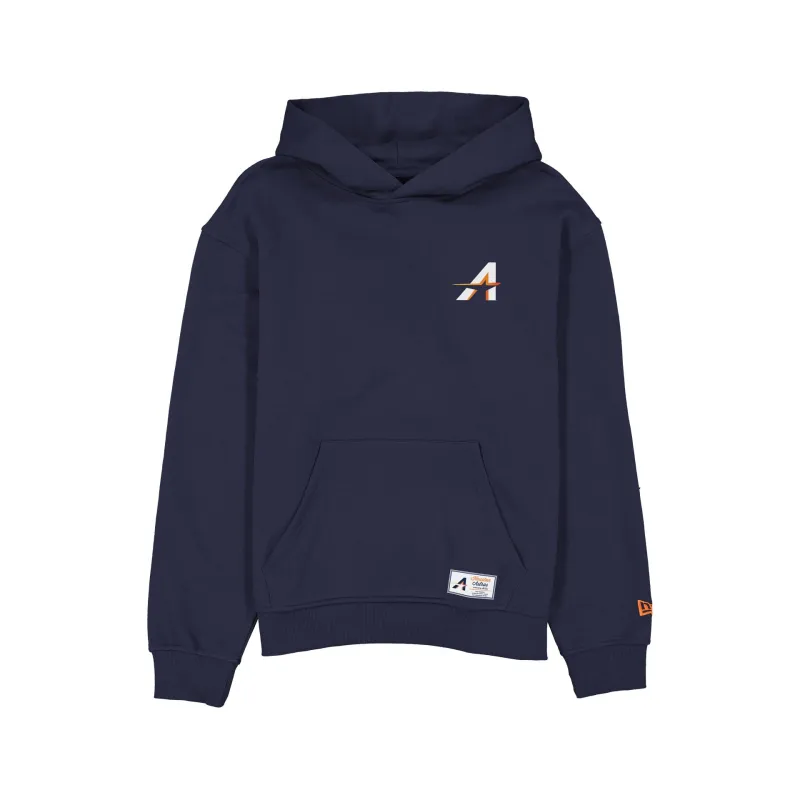 Houston Astros 2026 City Connect Boxy Hoodie made by New Era