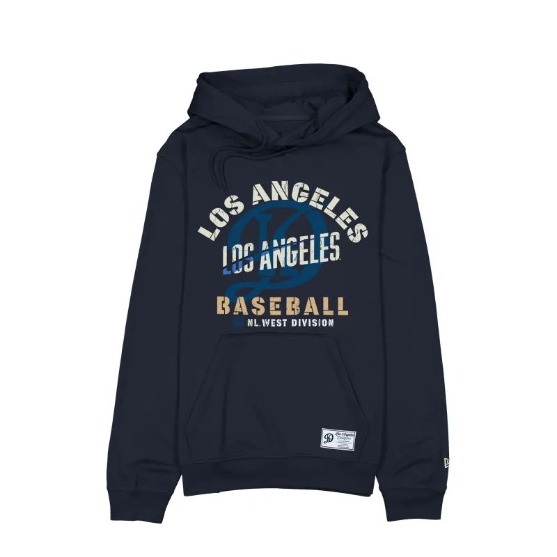Los Angeles Dodgers 2026 City Connect Hoodie made by New Era