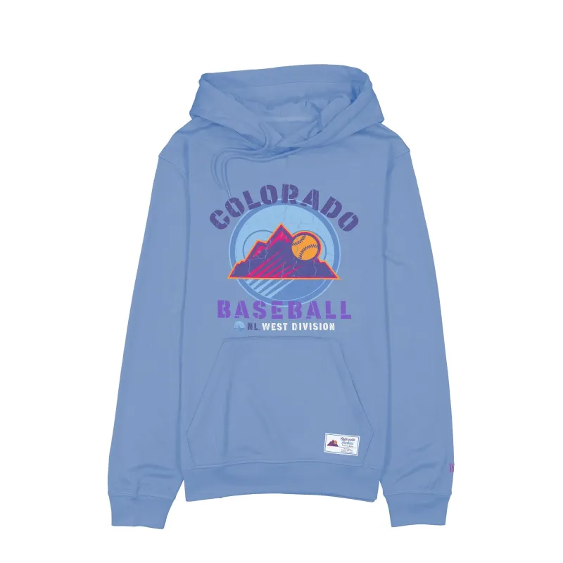 Colorado Rockies 2026 City Connect Hoodie made by New Era