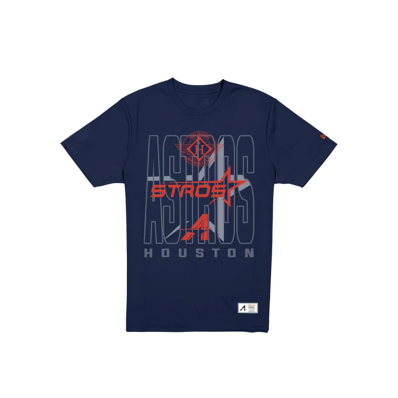 Houston Astros 2026 City Connect Boxy T-Shirt made by New Era