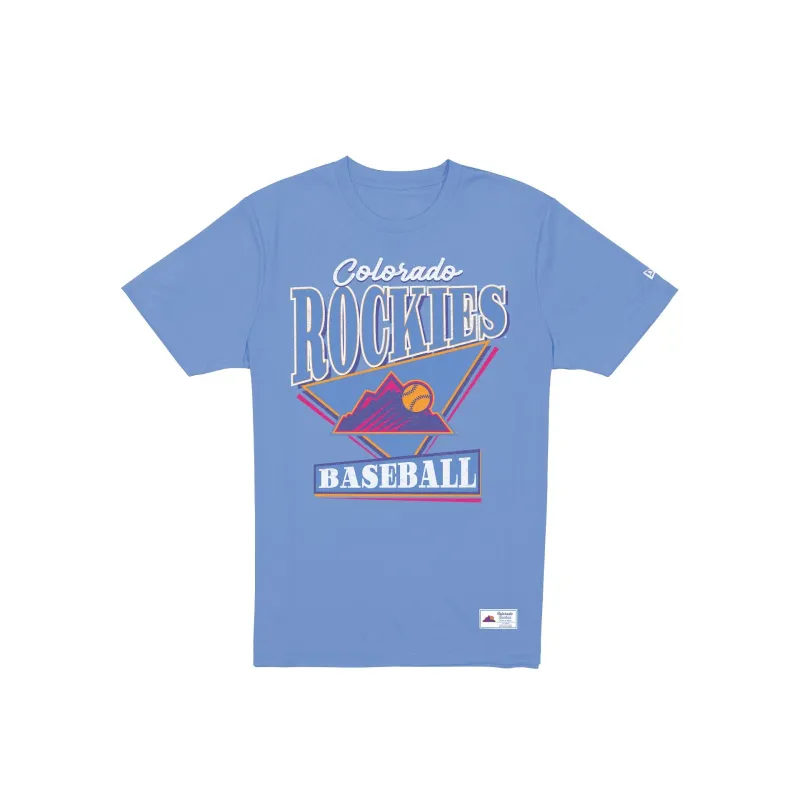 Colorado Rockies 2026 City Connect T-Shirt made by New Era