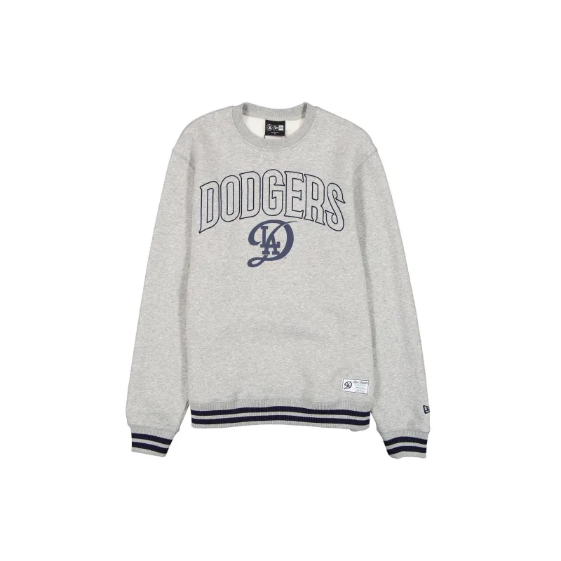Los Angeles Dodgers 2026 City Connect Gray Crewneck made by New Era