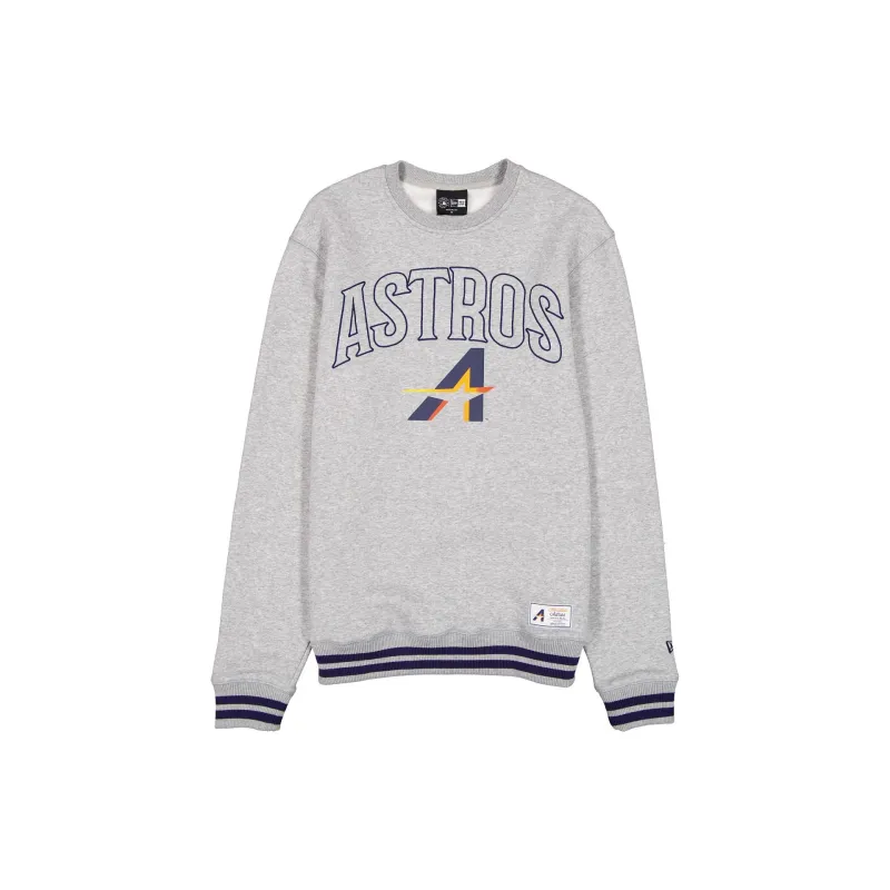 Houston Astros 2026 City Connect Gray Crewneck made by New Era