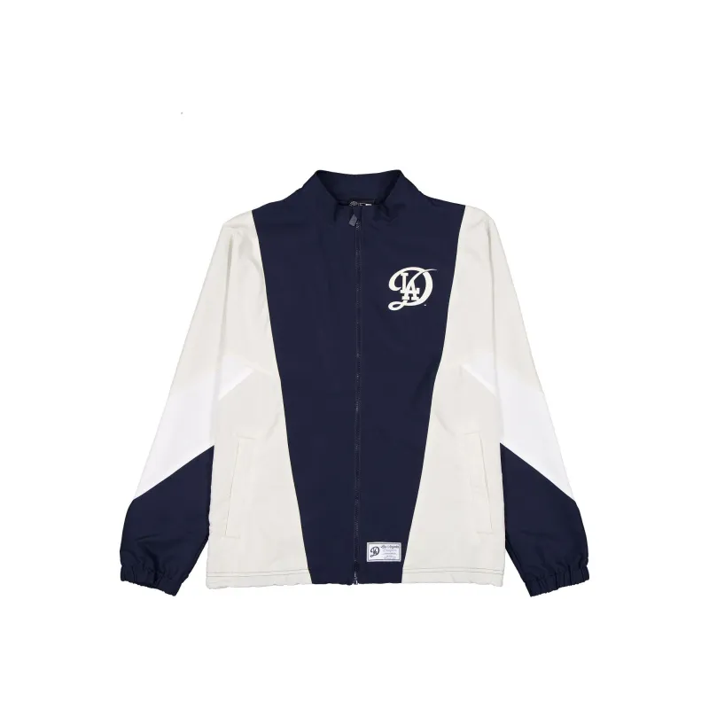 Los Angeles Dodgers 2026 City Connect Color Block Windbreaker made by New Era