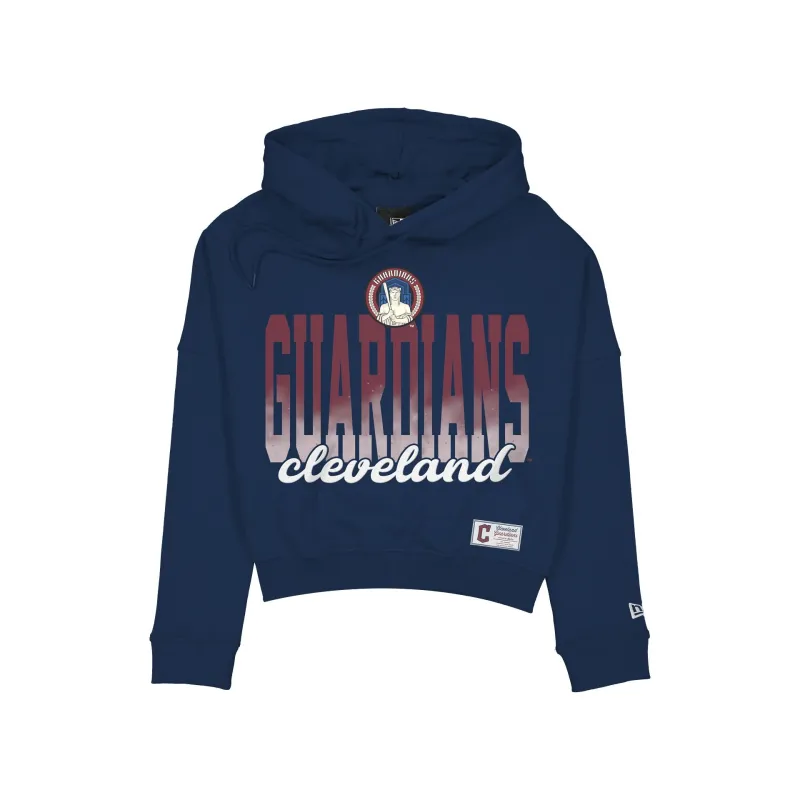 Cleveland Guardians 2026 City Connect Women's Cropped Hoodie made by New Era