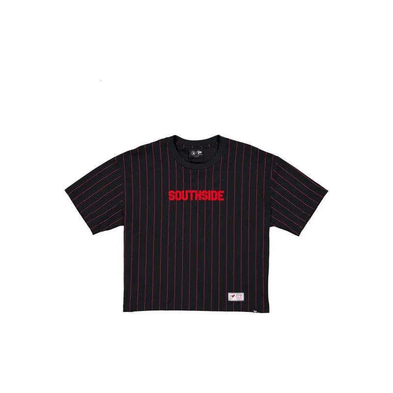 Chicago White Sox 2026 City Connect Pinstripe Women's T-Shirt made by New Era