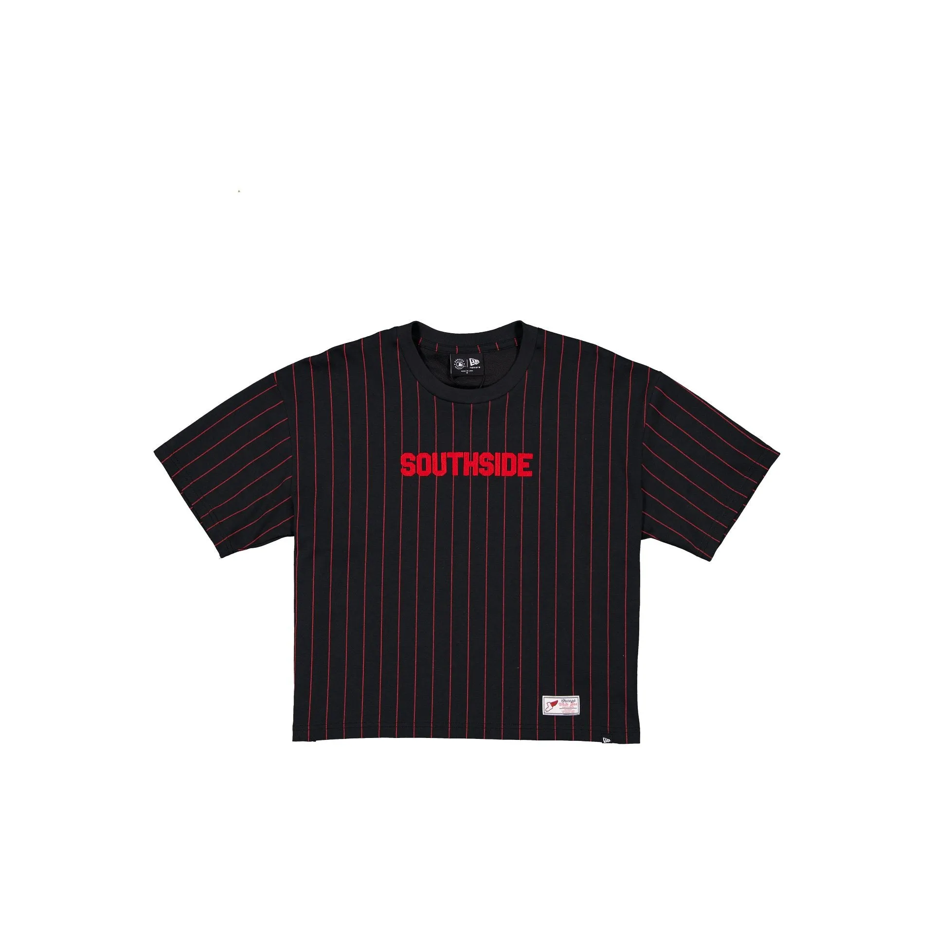 Chicago White Sox 2026 City Connect Pinstripe Women's T-Shirt sold by New Era